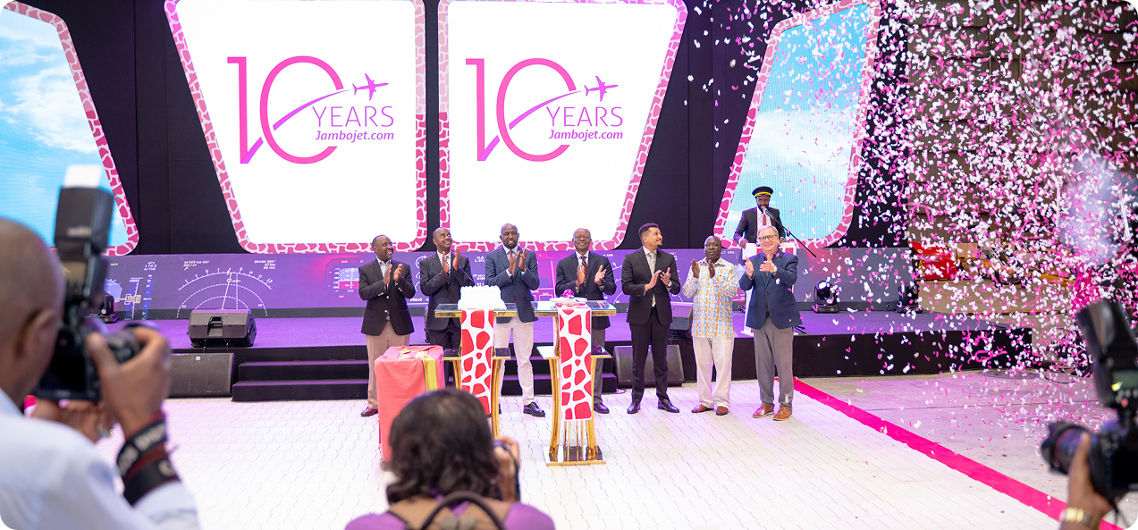 Jambojet at 10